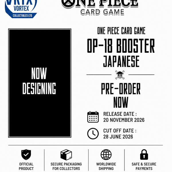 OP 18- JAPANESE PRE ORDER