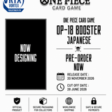 OP 18- JAPANESE PRE ORDER